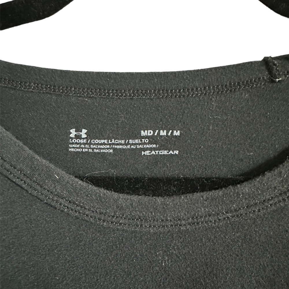 Black long sleeve shirt
